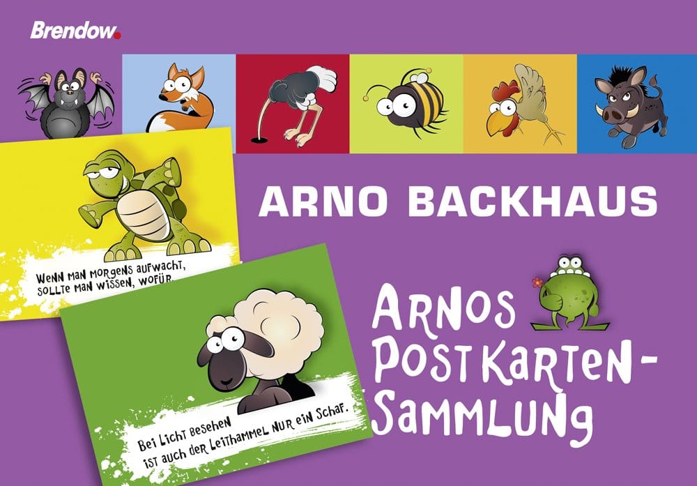 Arnos Postkarten-Sammlung 1